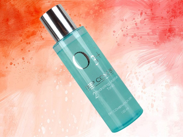 O3+ Hydrating Moisture Alkoholfri toner