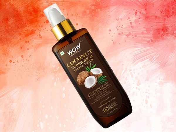 Wow Coconut Super Rich Facial Toner