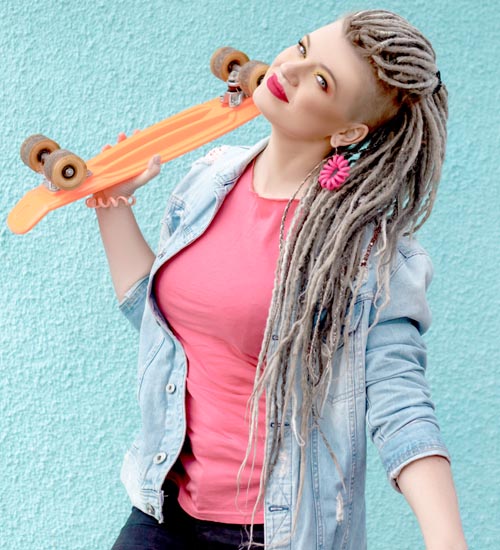 Dreadlock frisurer til kvinder 9
