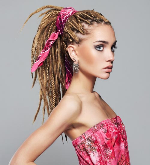 Dreadlocks Hestehale