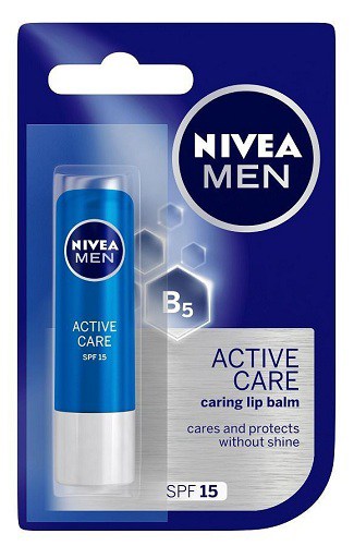 Nivea For Men Active Care ajakbalzsam