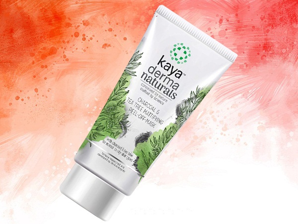 Kaya Clinic Charcoal & amp; Tea Tree Mattifying Peel-Off Mask