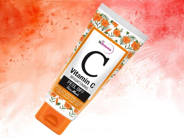 St Botanica Vitamin C Brightening Peel Off Mask