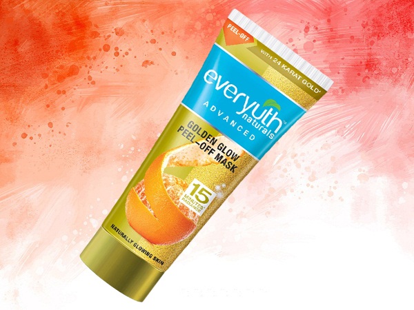 Everyuth Natural Advanced Golden Glow Peel Off Mask