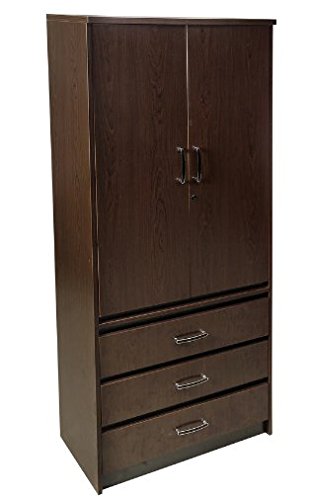 garderobe og skuffer