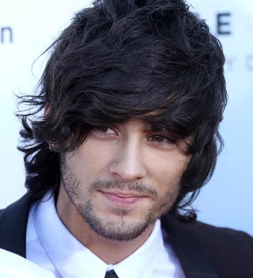 Zayns Shaggy Cut