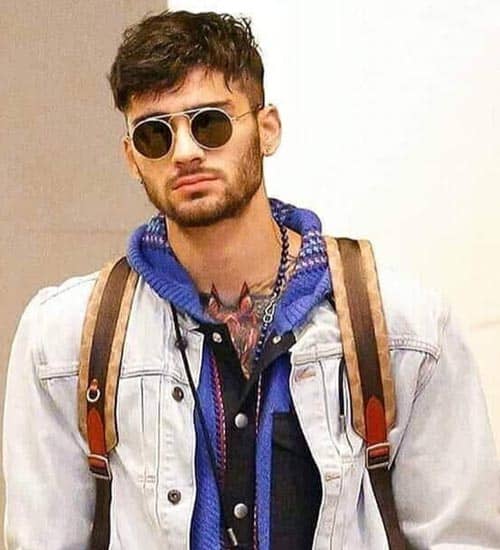 Zayn Malik frizurák 5