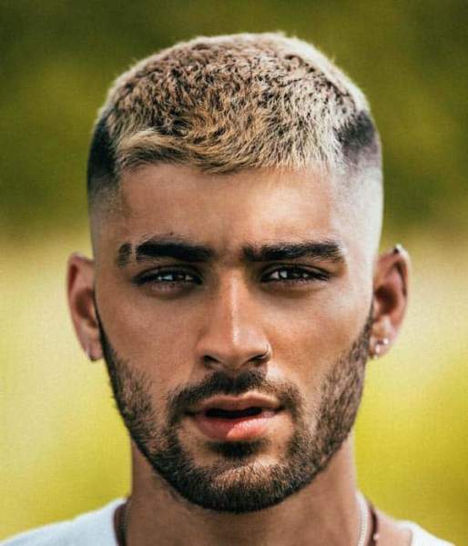 Zayn Malik frizurák fő