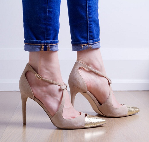 The Pencil Heel Women's Big Sandal