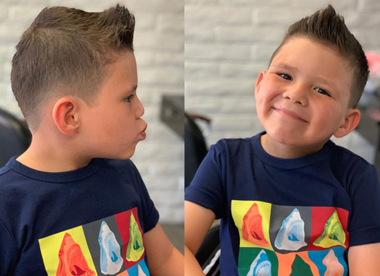 Nyeste Hair Lift Style til drenge