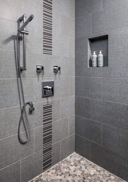 Moderne badeværelsesbruser
