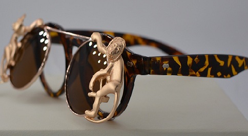 Cool designer foldbare solbriller til kvinder