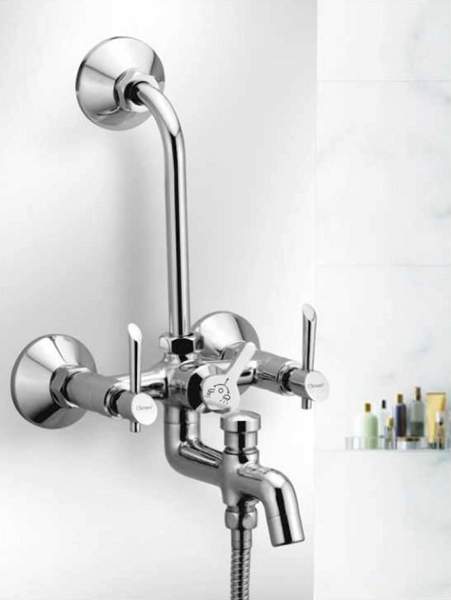 moderne design i messinghane