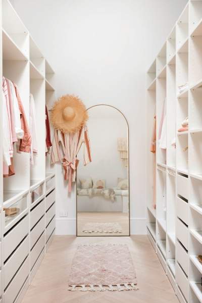 Boutique -omklædningsrumsideer