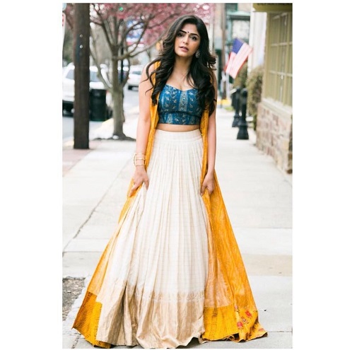 Designer Lehenga jakke