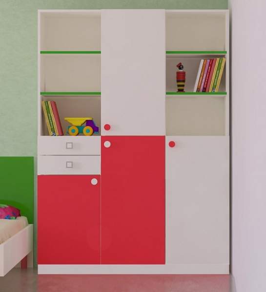modern gyerek szekrény