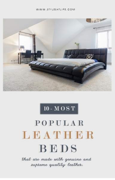 LÆDERBED DESIGNER