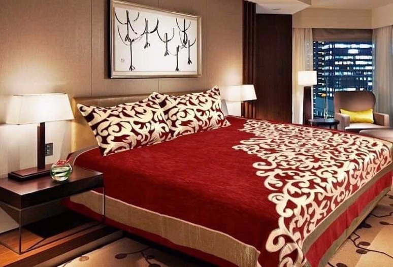 Moderne luksus sengetøj design