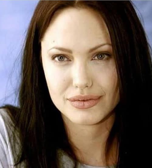 Angelina Jolie smink nélkül