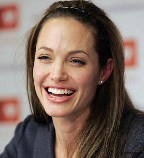 Angelina Jolie uden makeup