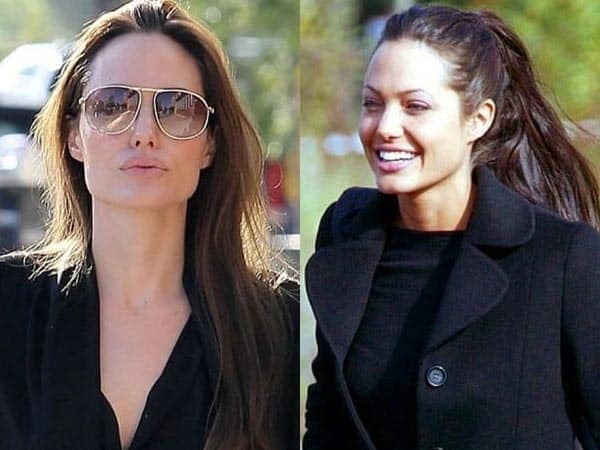 Angelina Jolie uden makeup