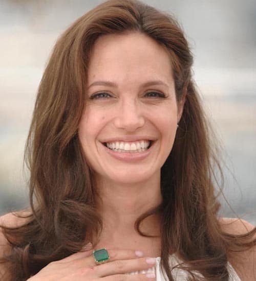 Angelina Jolie uden makeup