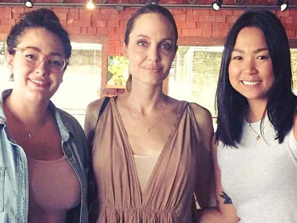 Angelina Jolie uden makeup