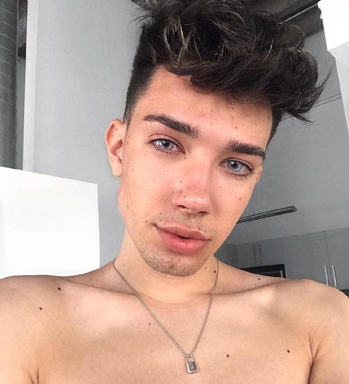 James Charles smink nélkül 1