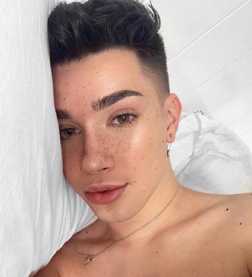 James Charles smink nélkül 3