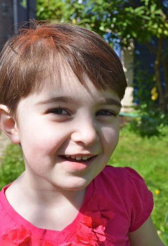 Pixie Haircut til Girl Kid