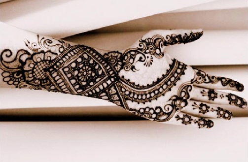 Arab csupasz Mehendi Design