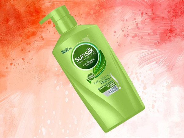 Sunsilk Lively Ren og frisk shampoo