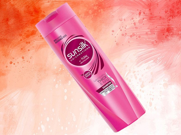 Sunsilk tyk og lang shampoo