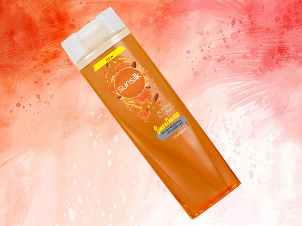 Sunsilk Mandel- og honningshampoo