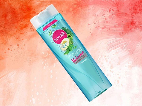 Sunsilk Coconut Water og Aloe Vera Shampoo