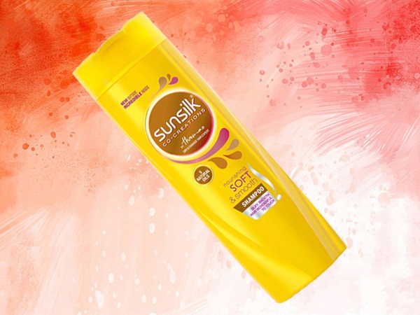 Sunsilk tápláló lágy és sima sampon