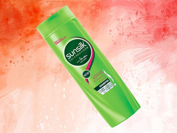 Sunsilk hosszú és egészséges növekedési sampon