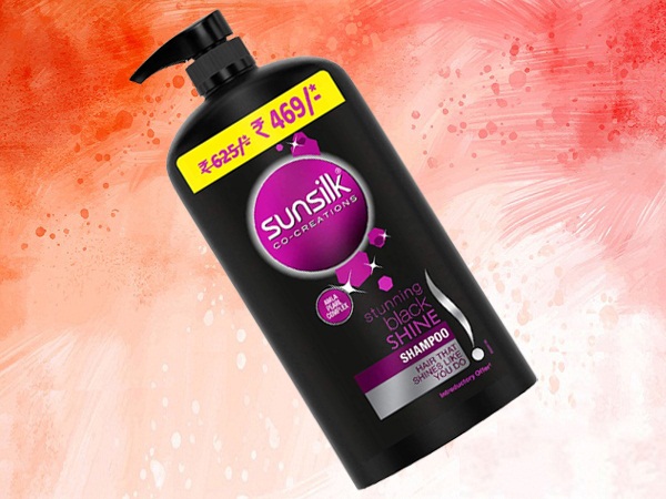 Sunsilk Stunning Black Shine sampon