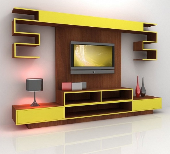 Tv skab designs til hall