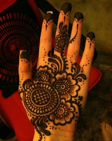 Pakistansk Best Western Mehndi Design