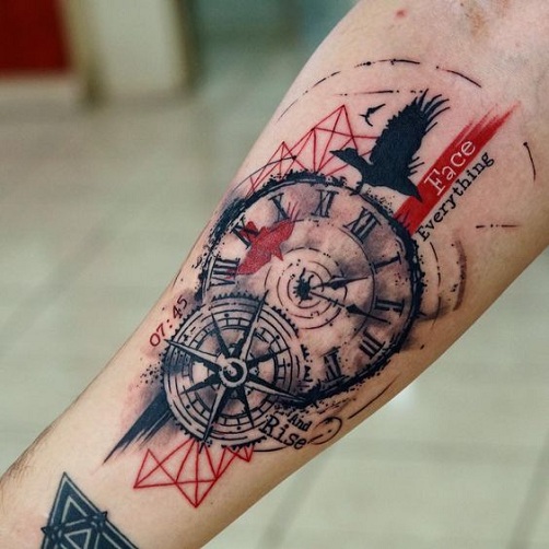 Ærme tatovering