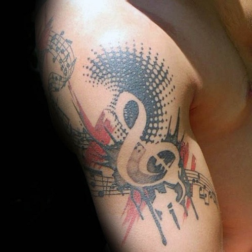 Zenei tetoválás