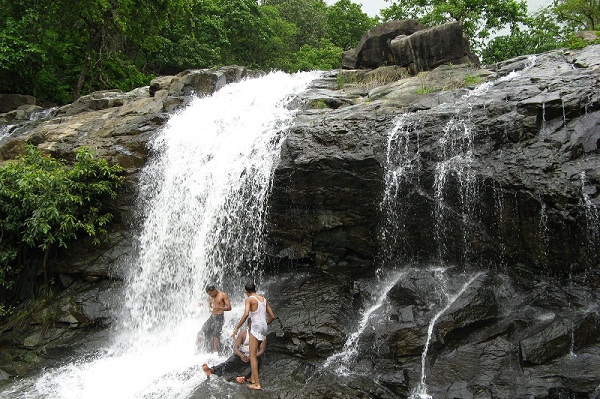 Palusa Falls: Det populære picnicsted