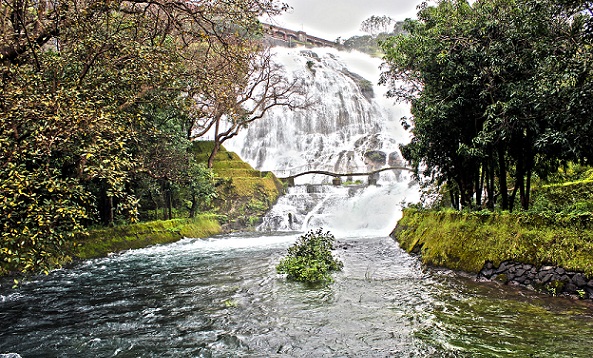 Paraply Falls: Det maleriske fald