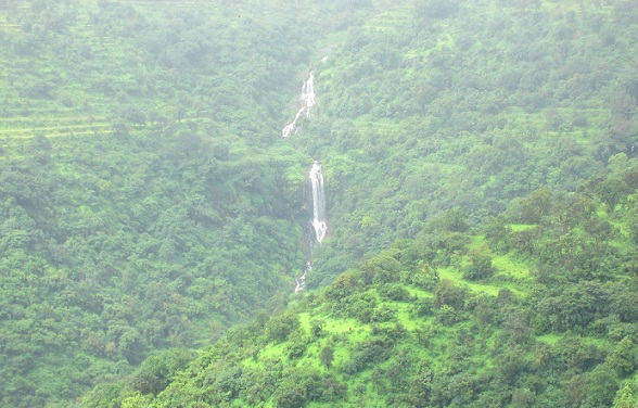 Bhilar Falls: A gyönyörű