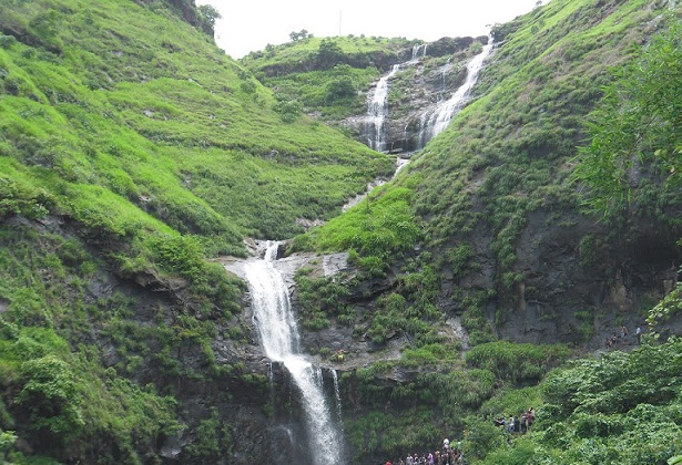 vízesések Mumbai közelében