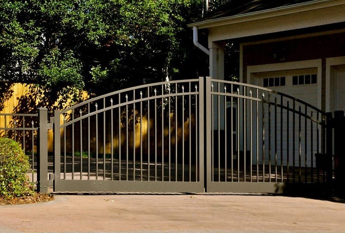 Tilpassede aluminiumsporte