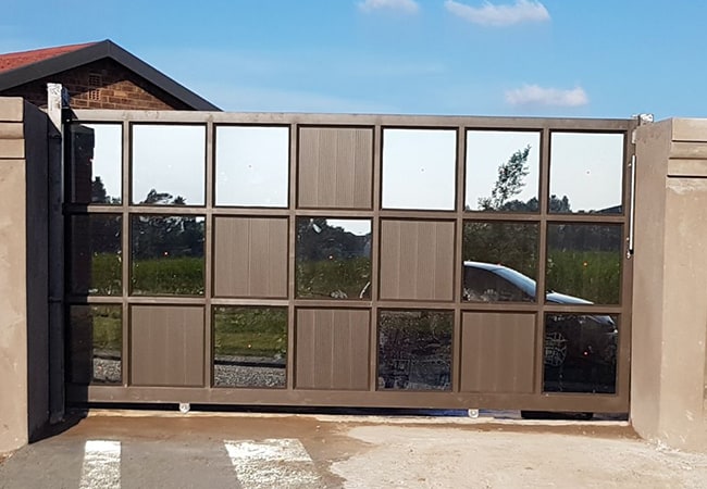 Aluminium glaslåger
