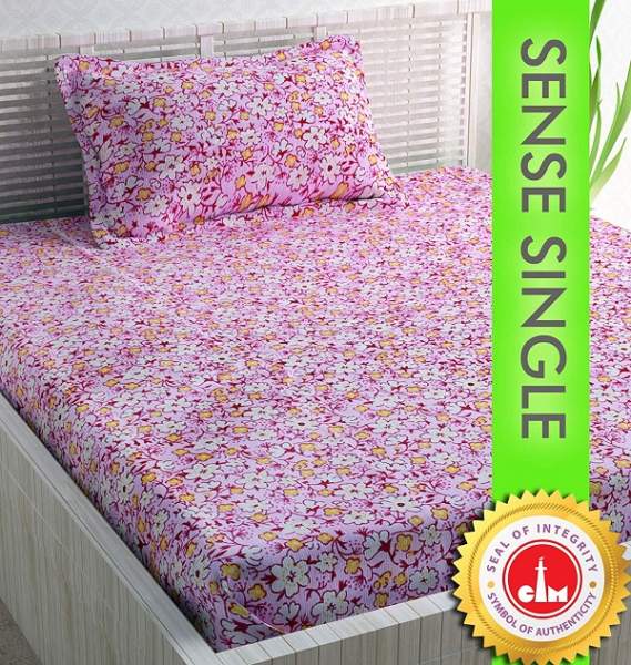 Enkle design af enkelt sengetøj
