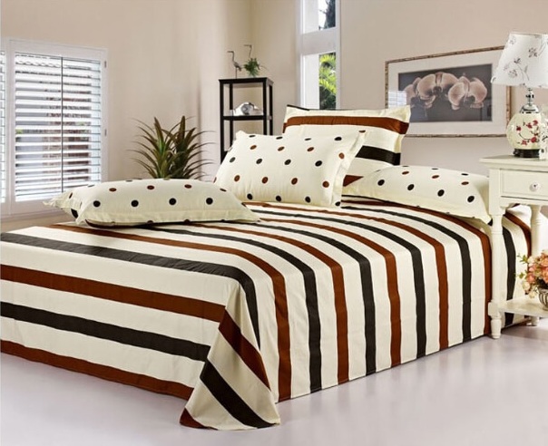 Enkelt sengetøj design